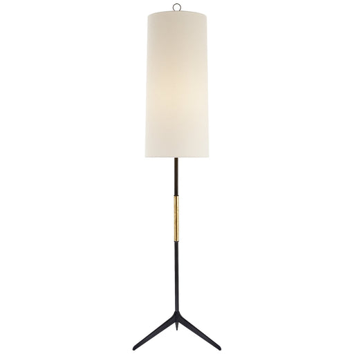 Frankfort Floor Lamp in Aged Iron