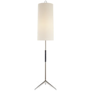 Frankfort Floor Lamp in Polished Nickel