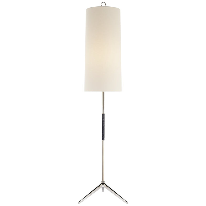 Frankfort Floor Lamp in Polished Nickel