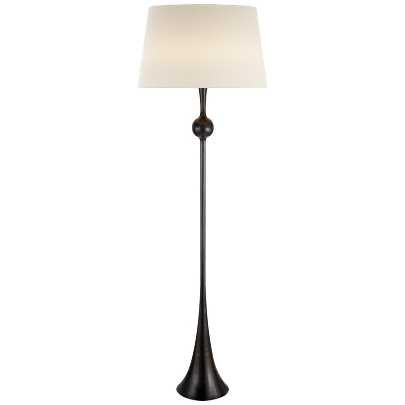 Dover Floor Lamp in Aged Iron