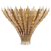 Hampton Wall Sconce in Gild
