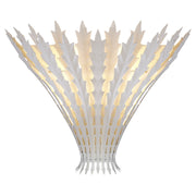 Hampton Wall Sconce in Plaster White