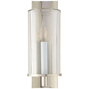Truffaut Wall Sconce in Polished Nickel