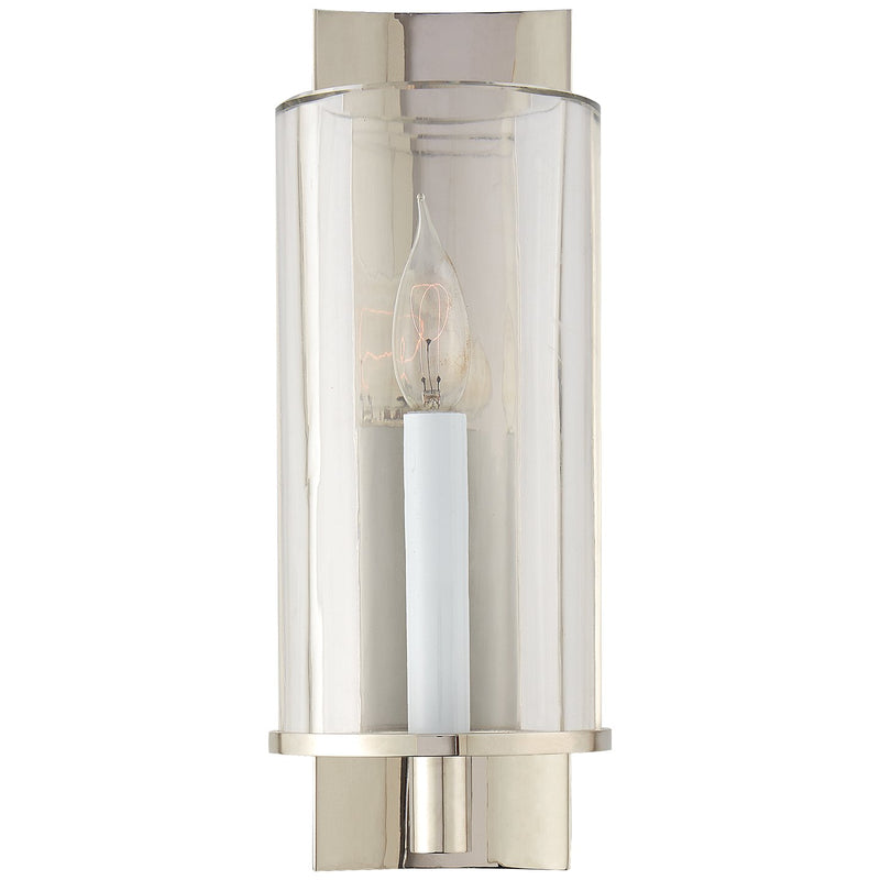 Truffaut Wall Sconce in Polished Nickel