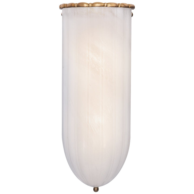 Rosehill Linear 2-Light Wall Sconce in Hand-Rubbed Antique Brass