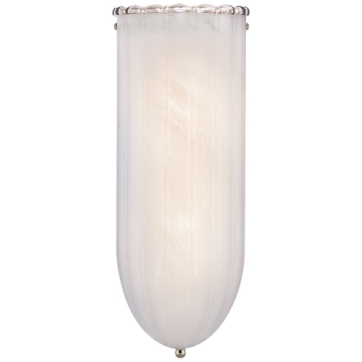 Rosehill Two Light Wall Sconce in Polished Nickel