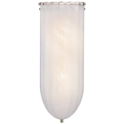 Rosehill Linear 2-Light Wall Sconce in Polished Nickel