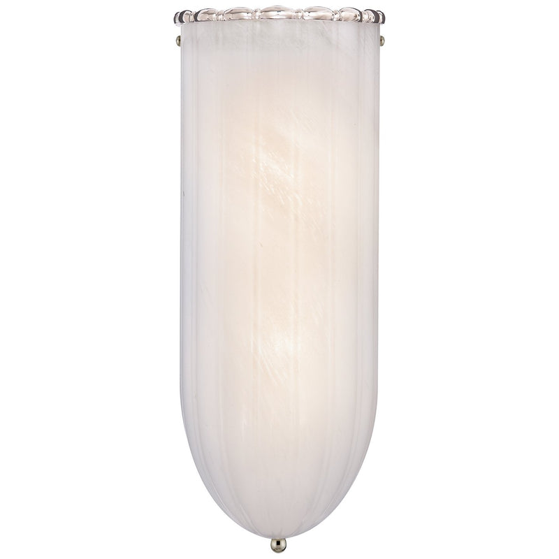 Rosehill Linear 2-Light Wall Sconce in Polished Nickel