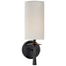 drunmore One Light Wall Sconce in Bronze
