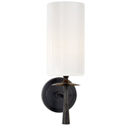 Drunmore Single Wall Sconce in Bronze