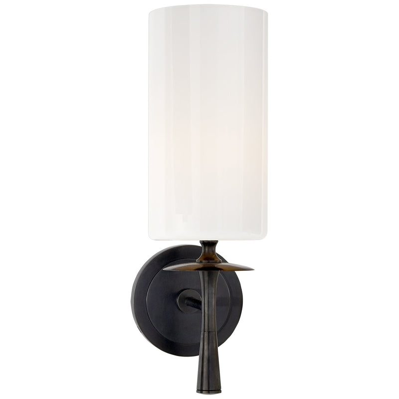 Drunmore Single Wall Sconce in Bronze