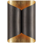 selfoss Two Light Wall Sconce in Bronze