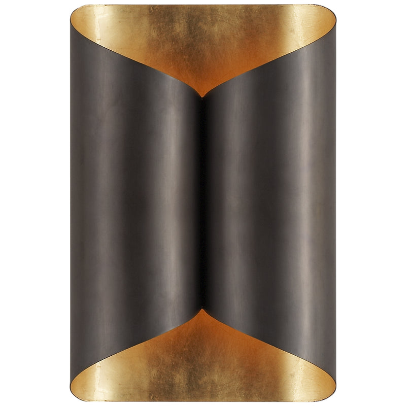 selfoss Two Light Wall Sconce in Bronze