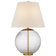 Morton Table Lamp in Clear Glass