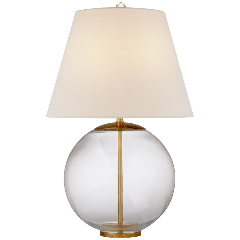 Morton Table Lamp in Clear Glass