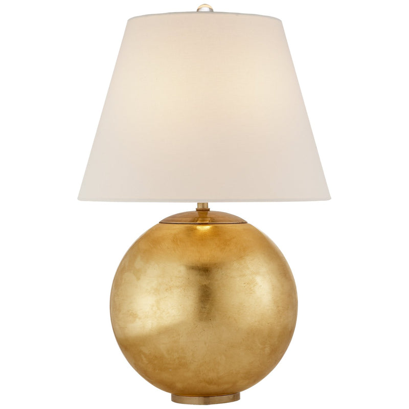 Morton Table Lamp in Gild
