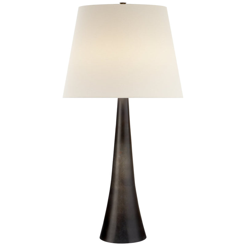 Dover Table Lamp in Aged Iron
