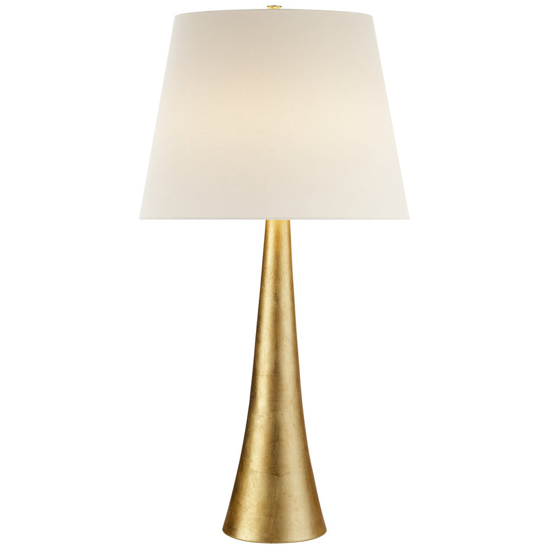 Dover Table Lamp in Gild