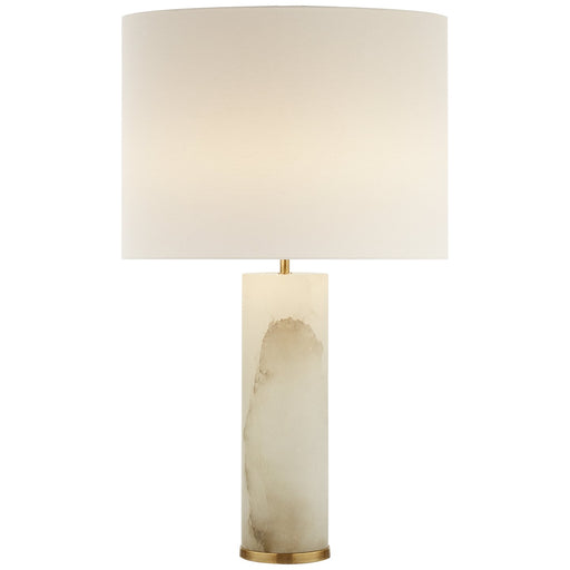 Lineham 2-Light Table Lamp in Alabaster