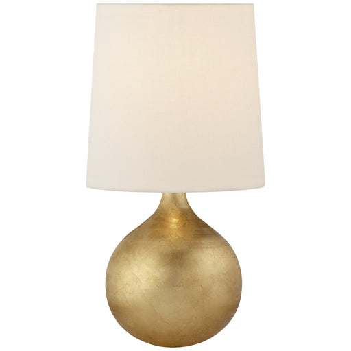Warren Mini Table Lamp in Gild