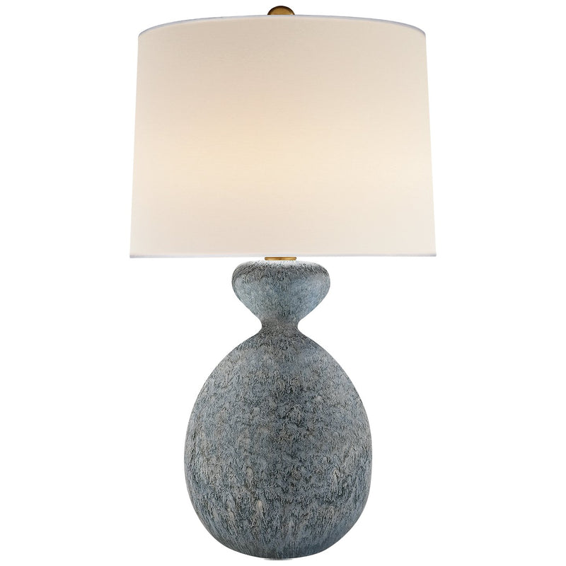 Gannet Table Lamp in Blue Lagoon