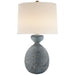Gannet Table One Light Table Lamp in Blue Lagoon