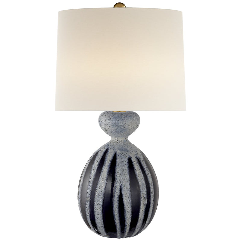 Gannet Table Lamp in Drizzled Cobalt