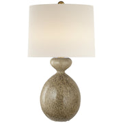 Gannet Table Lamp in Marbleized Sienna