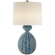 Gannet Table Lamp in Pebbled Aquamarine