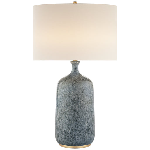 Culloden Table One Light Table Lamp in Blue Lagoon