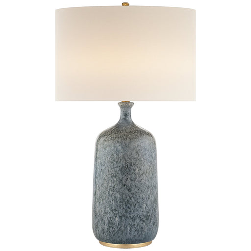 Culloden Table Lamp in Blue Lagoon