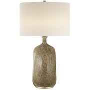 Culloden Table Lamp in Marbleized Sienna