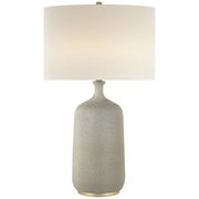 Culloden Table Lamp in Volcanic Ivory