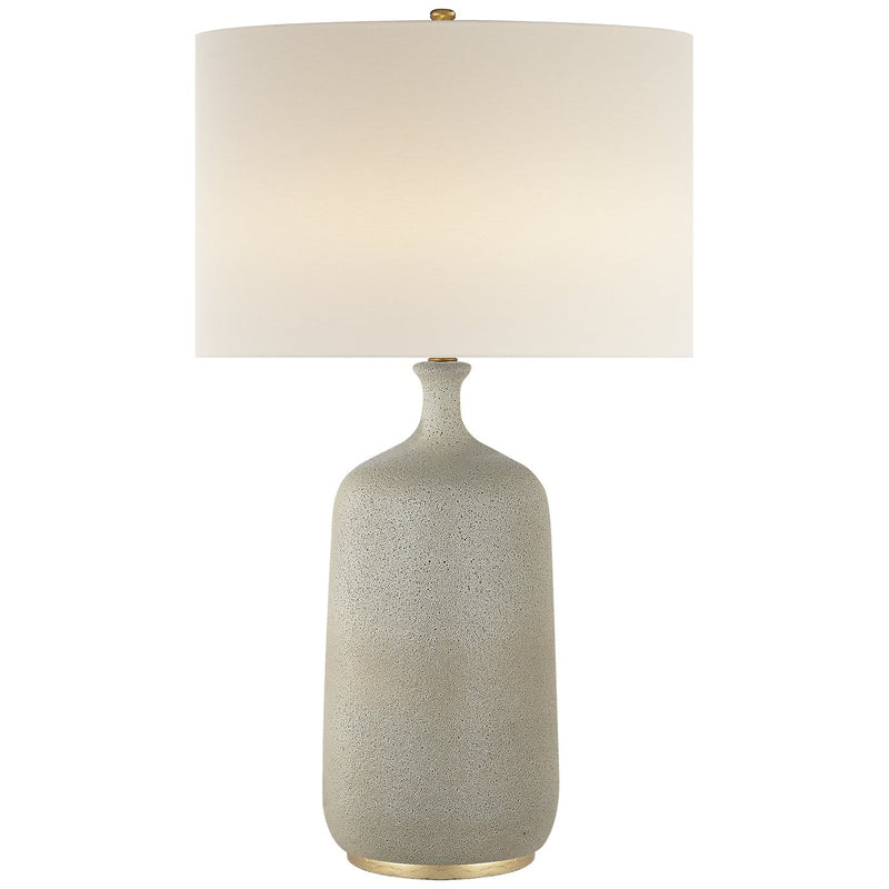 Culloden Table Lamp in Volcanic Ivory