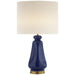 kapila Two Light Table Lamp in Blue Celadon