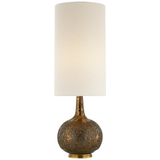 Hunlen Table Lamp in Chalk Burnt Gold