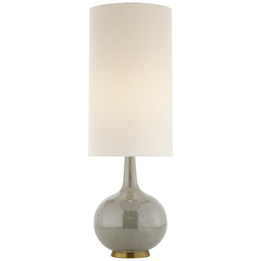 Hunlen Table Lamp in Shellish Gray