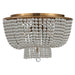 Jacqueline 4-Light Flush Mount - Lamps Expo