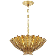 Hampton Small 3-Light Pendant in Gild