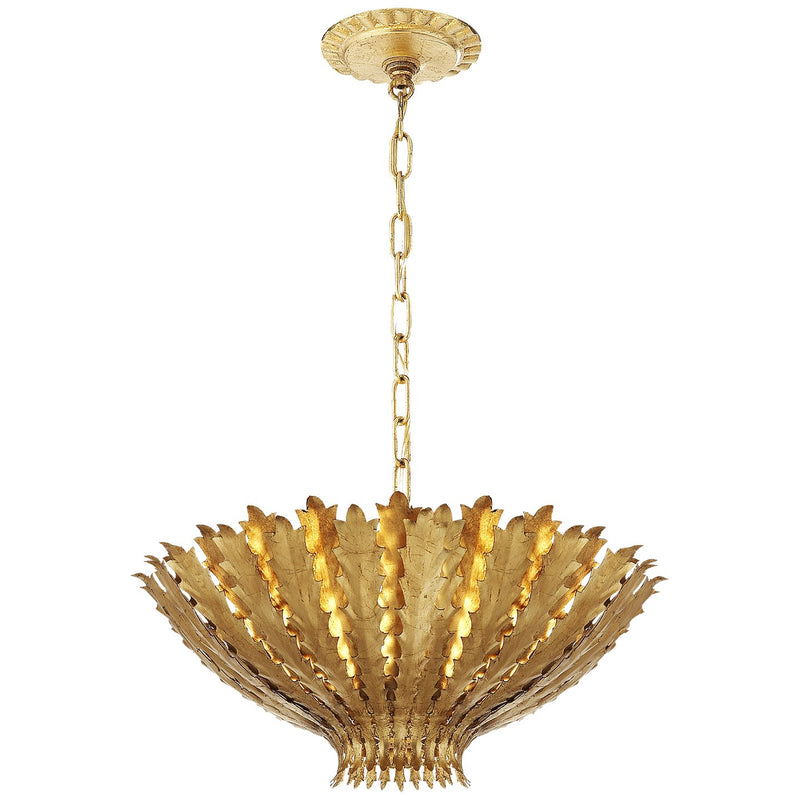Hampton Small 3-Light Pendant in Gild
