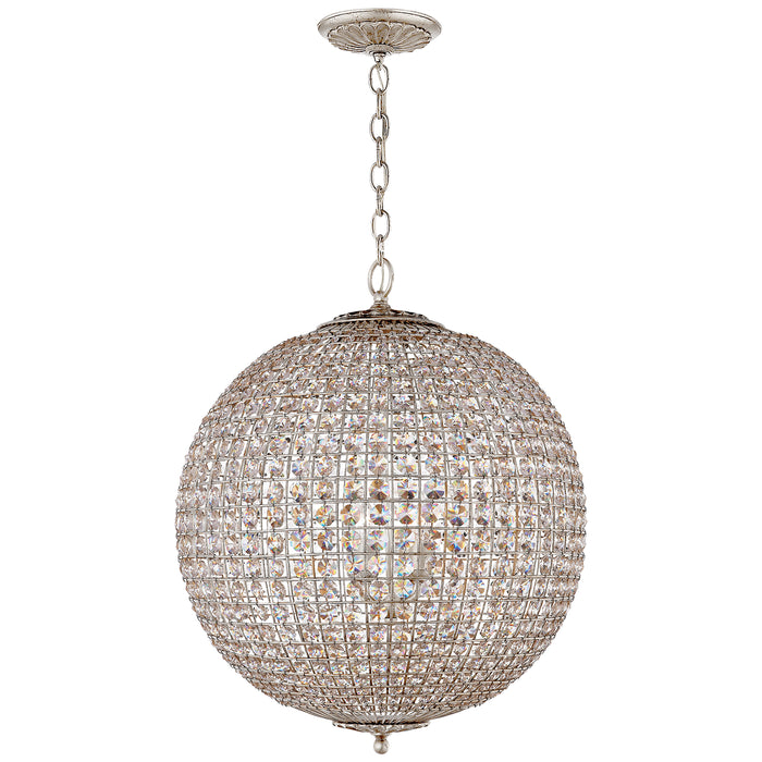 Renwick 23.25" 4-Light Chandelier - Lamps Expo