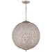 Renwick 23.25" 4-Light Chandelier - Lamps Expo