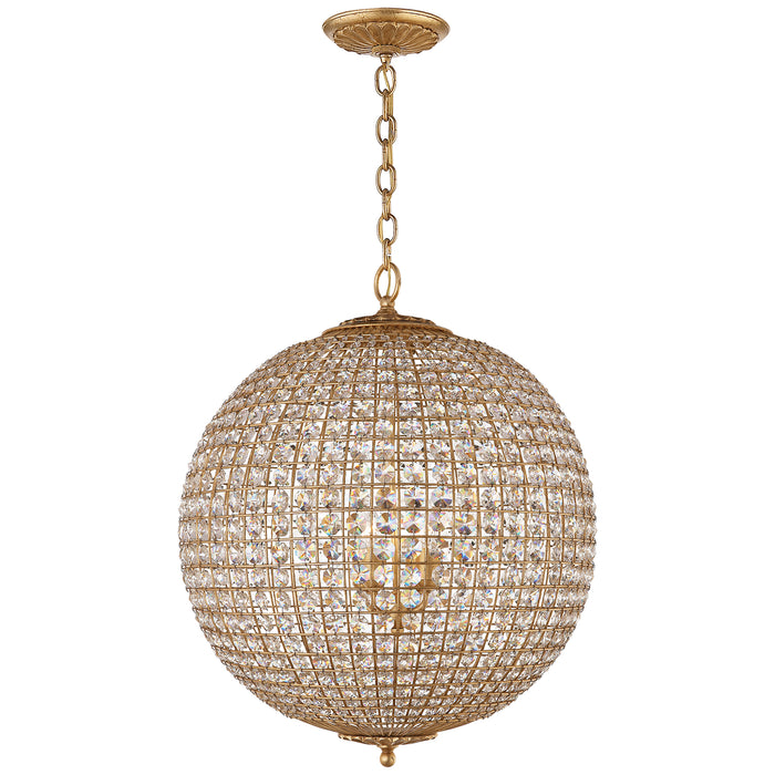 Renwick 23.25" 4-Light Chandelier - Lamps Expo
