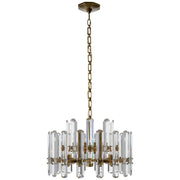 bonnington 12 Light Chandelier in Hand-Rubbed Antique Brass