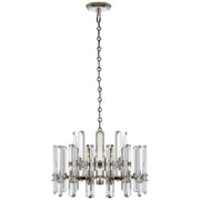 Bonnington 24" 12-Light Chandelier in Polished Nickel