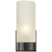 Urbane One Light Wall Sconce in Bronze