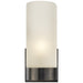 Urbane One Light Wall Sconce in Bronze