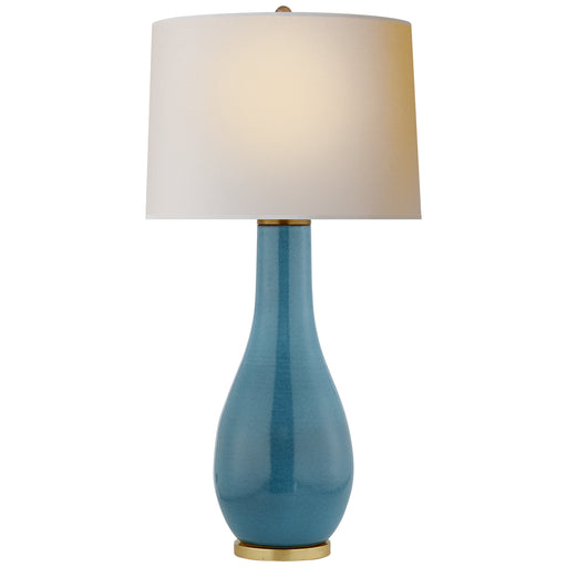 orson One Light Table Lamp in Oslo Blue