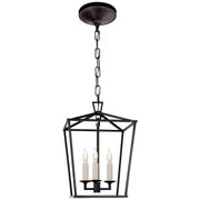Darlana 3-Light Lantern - Lamps Expo