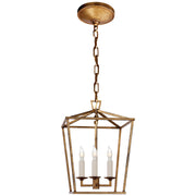 Darlana 3-Light Lantern - Lamps Expo